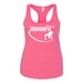 Womens 2X-Large HOT_PINK Tank Top