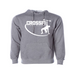 Mens 2X-Large GUNMETAL_HEATHER Hoodie