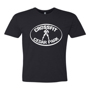 Mens 2X-Large BLACK T-Shirt