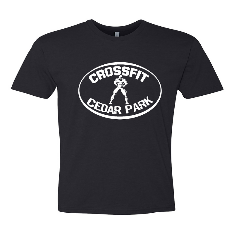 Mens 2X-Large BLACK T-Shirt