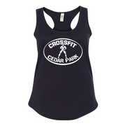Womens 2X-Large BLACK Tank Top