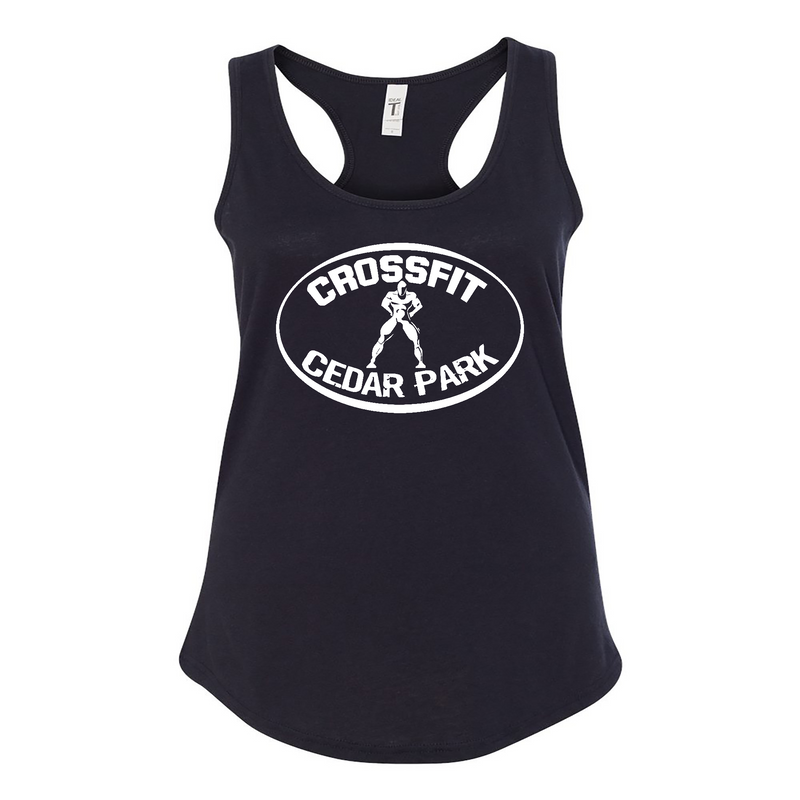 Womens 2X-Large BLACK Tank Top