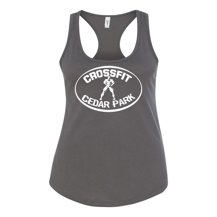 Womens 2X-Large DARK_GRAY Tank Top