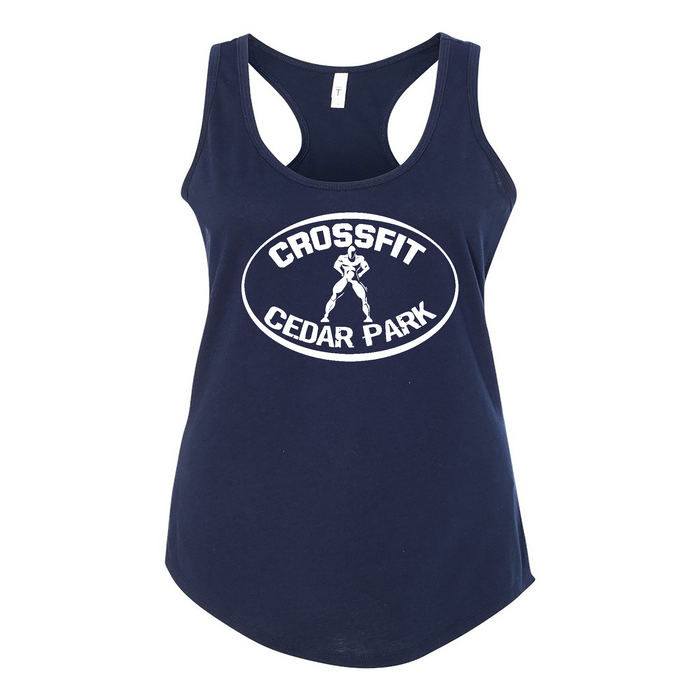 Womens 2X-Large Midnight_Navy Tank Top