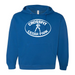 Mens 2X-Large ROYAL Hoodie