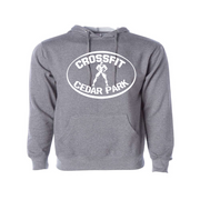 Mens 2X-Large GUNMETAL_HEATHER Hoodie