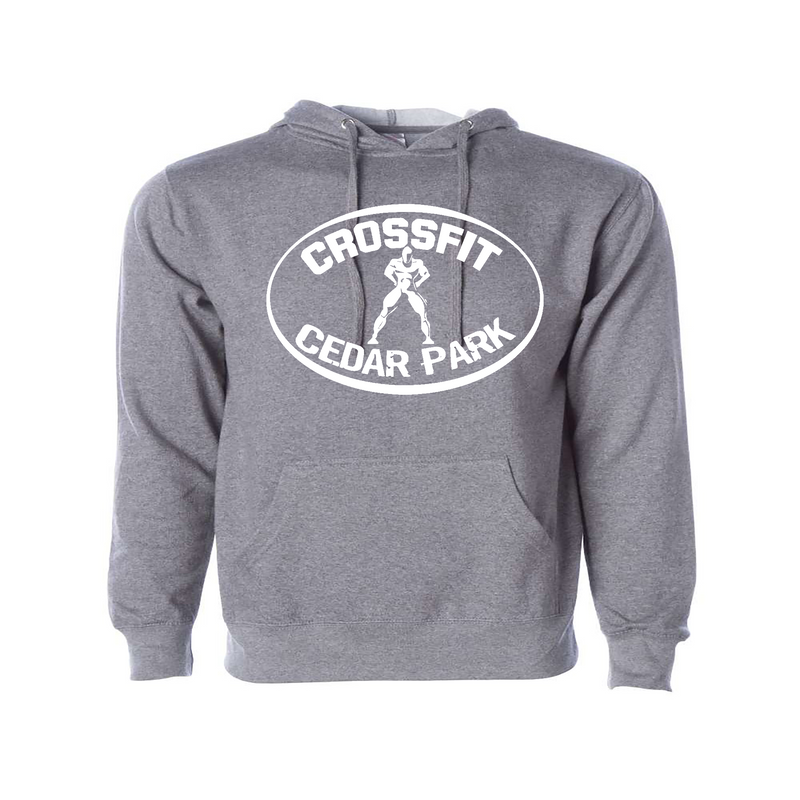 Mens 2X-Large GUNMETAL_HEATHER Hoodie