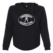 Womens 2X-Large BLACK Hoodie
