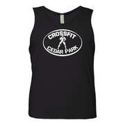 Mens 2X-Large BLACK Tank Top