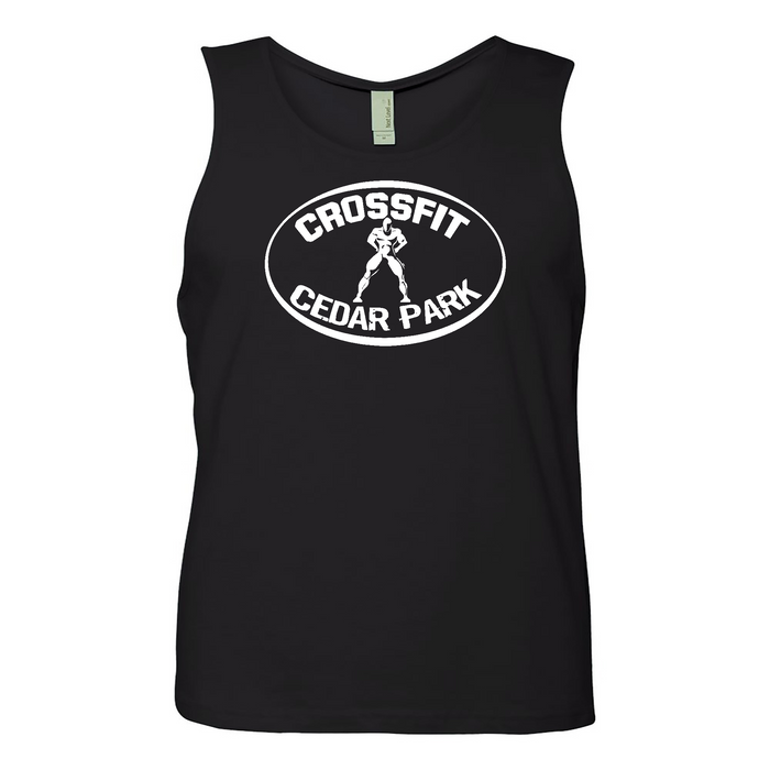 Mens 2X-Large BLACK Tank Top