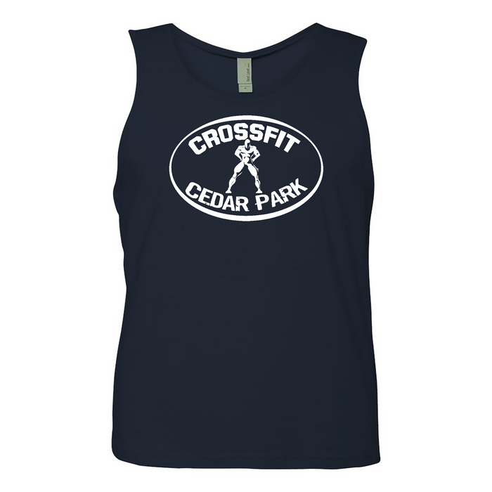 Mens 2X-Large DARK_NAVY Tank Top