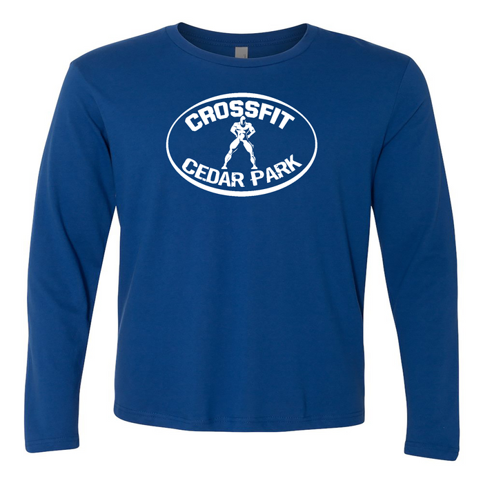 Mens 2X-Large ROYAL Long Sleeve