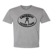 Mens 2X-Large DARK_HEATHER_GRAY T-Shirt