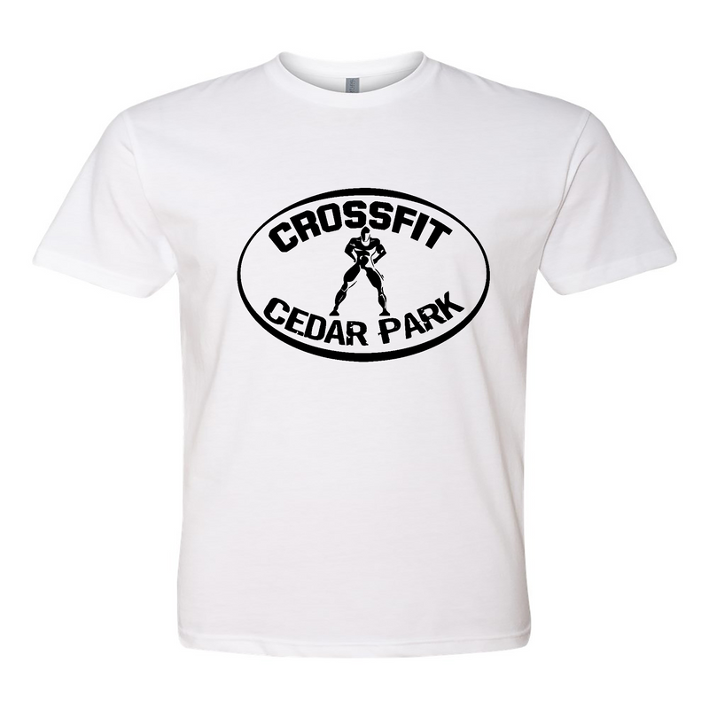 Mens 2X-Large WHITE T-Shirt