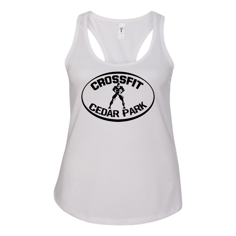 Womens 2X-Large WHITE Tank Top