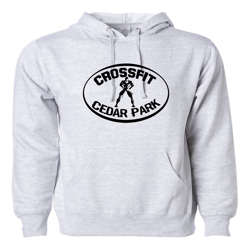 Mens 2X-Large GREY_HEATHER Hoodie