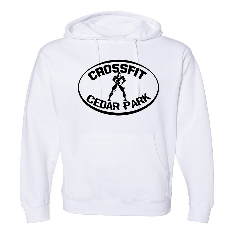 Mens 2X-Large WHITE Hoodie