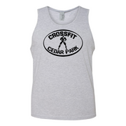 Mens 2X-Large HEATHER_GRAY Tank Top
