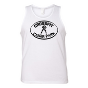 Mens 2X-Large WHITE Tank Top