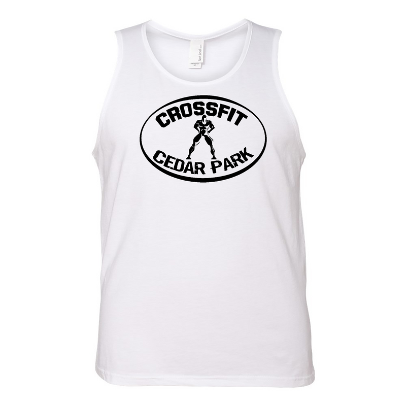 Mens 2X-Large WHITE Tank Top