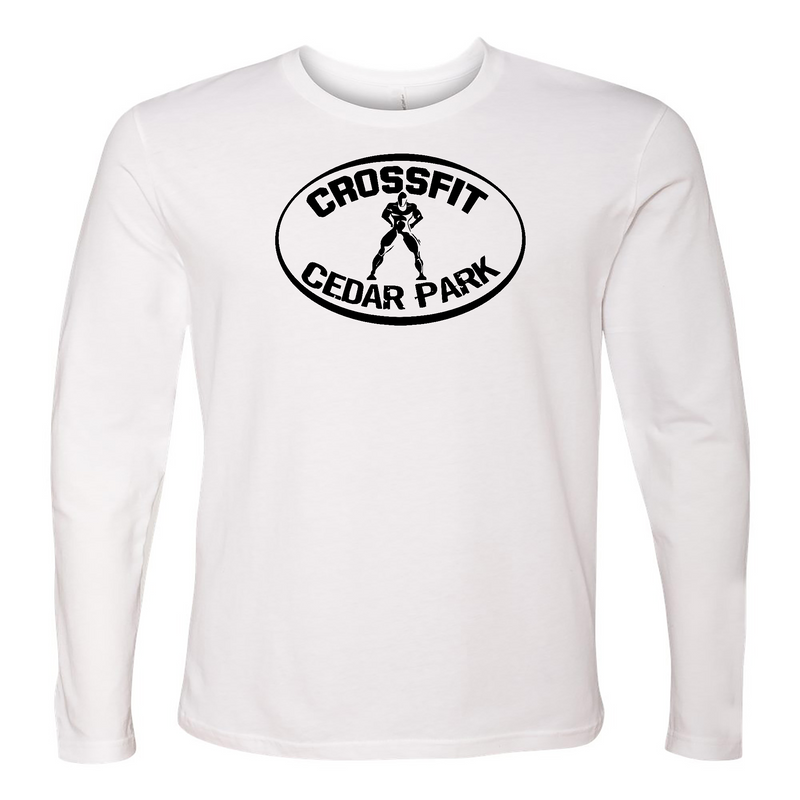Mens 2X-Large WHITE Long Sleeve