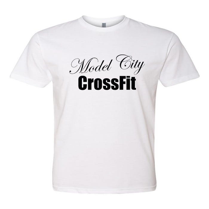 Model City CrossFit Script Mens - T-Shirt