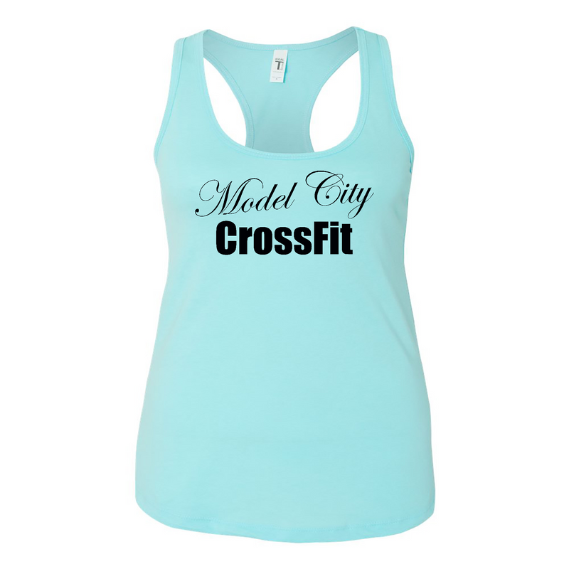 Model City CrossFit Script Womens - Tank Top