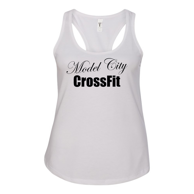 Model City CrossFit Script Womens - Tank Top