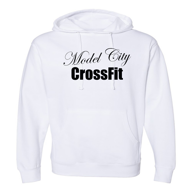 Model City CrossFit Script Mens - Hoodie