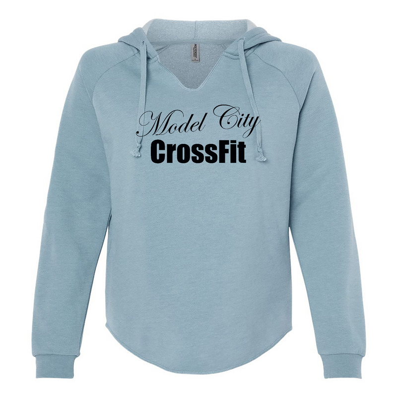 Model City CrossFit Script Womens - Hoodie