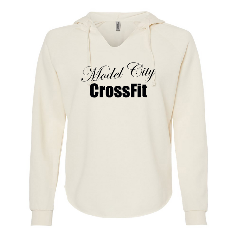 Model City CrossFit Script Womens - Hoodie