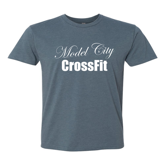 Model City CrossFit Script Mens - T-Shirt