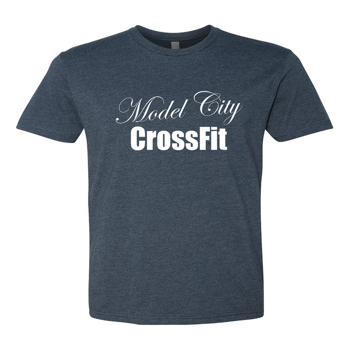 Model City CrossFit Script Mens - T-Shirt