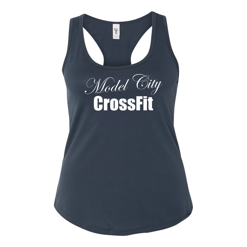 Model City CrossFit Script Womens - Tank Top