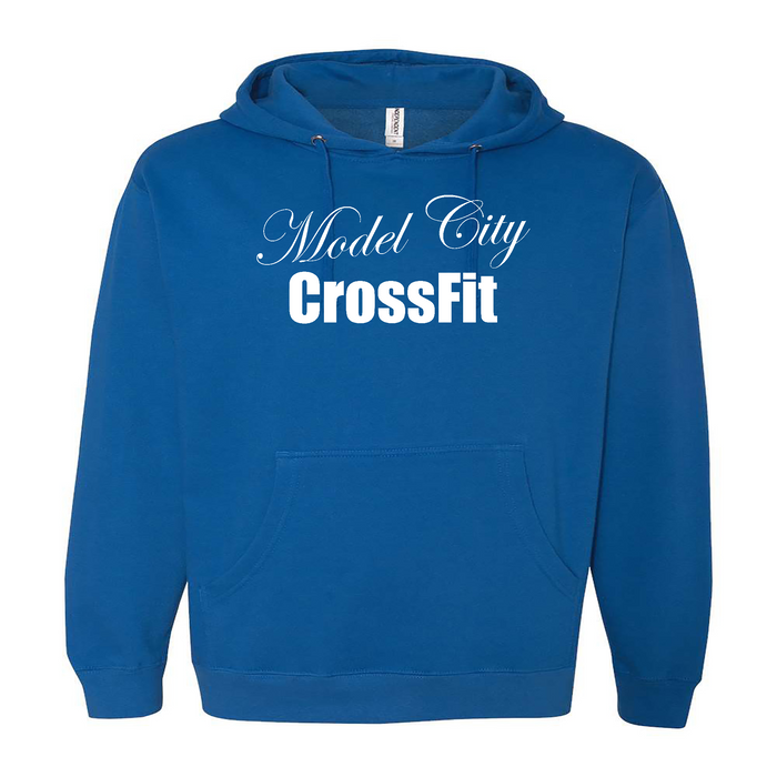 Model City CrossFit Script Mens - Hoodie