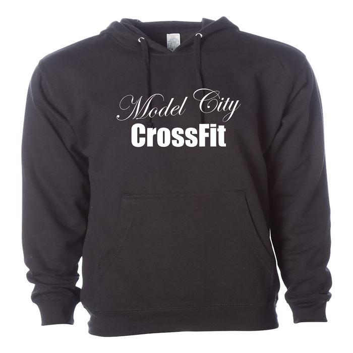 Model City CrossFit Script Mens - Hoodie