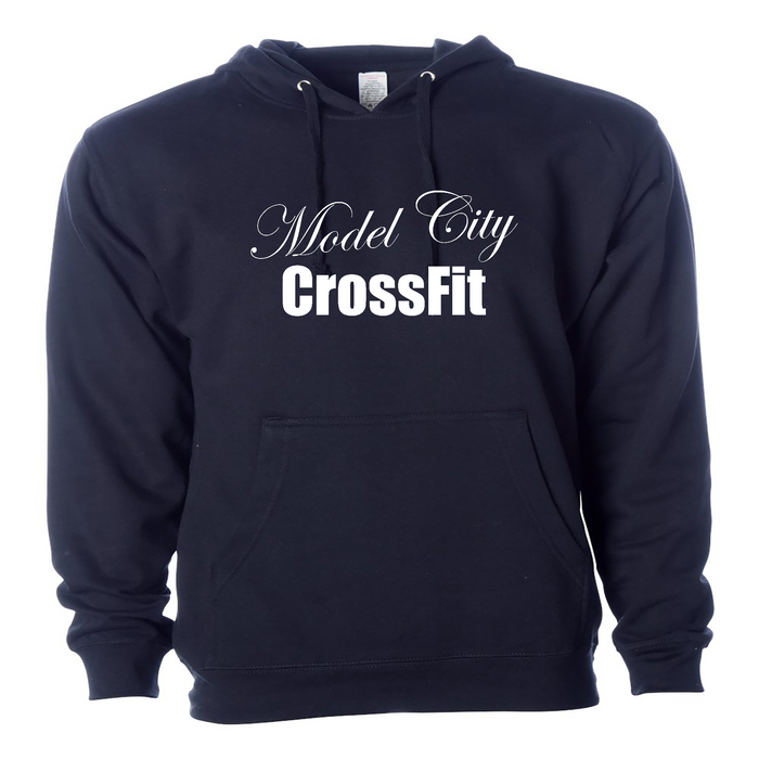 Model City CrossFit Script Mens - Hoodie