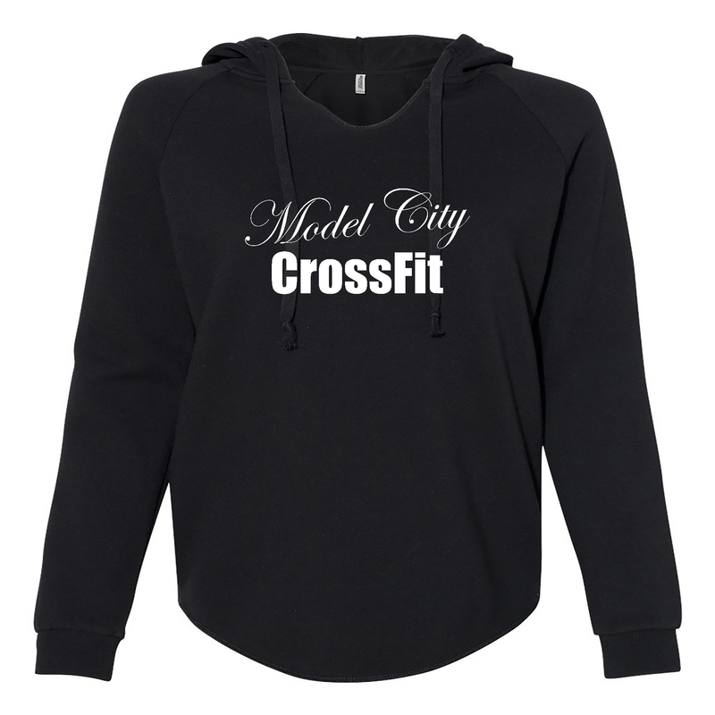 Model City CrossFit Script Womens - Hoodie