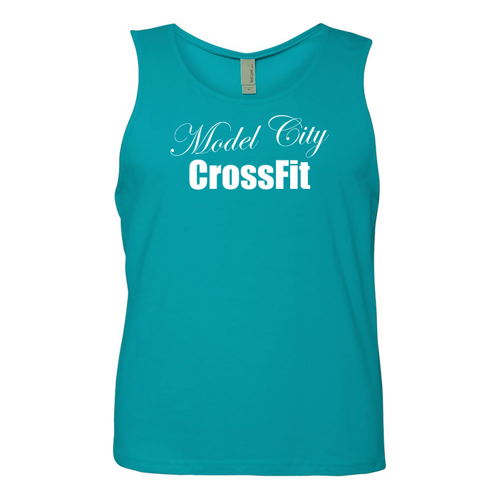 Model City CrossFit Script Mens - Tank Top