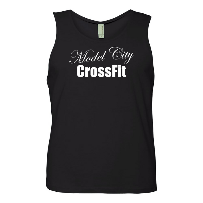 Model City CrossFit Script Mens - Tank Top