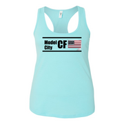 Womens 2X-Large CANCUN Tank Top (Front Print Only)