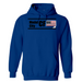 Mens 2X-Large ROYAL Hoodie