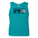 Mens 2X-Large TAHITI_BLUE Tank Top