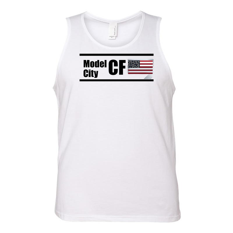 Mens 2X-Large WHITE Tank Top