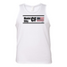 Mens 2X-Large WHITE Tank Top