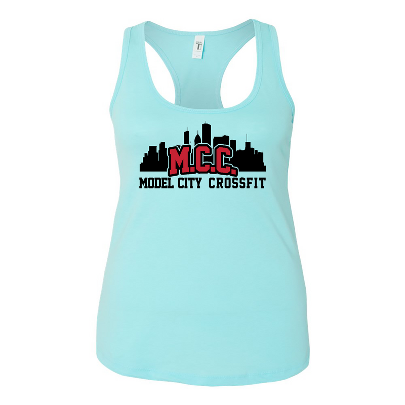 Womens 2X-Large CANCUN Tank Top (Front Print Only)