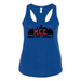 Womens 2X-Large ROYAL Tank Top (Front Print Only)