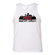 Mens 2X-Large WHITE Tank Top