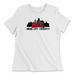 Womens 2X-Large WHITE Relaxed Jersey T-Shirt