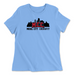 Womens 2X-Large CAROLINA_BLUE Relaxed Jersey T-Shirt
